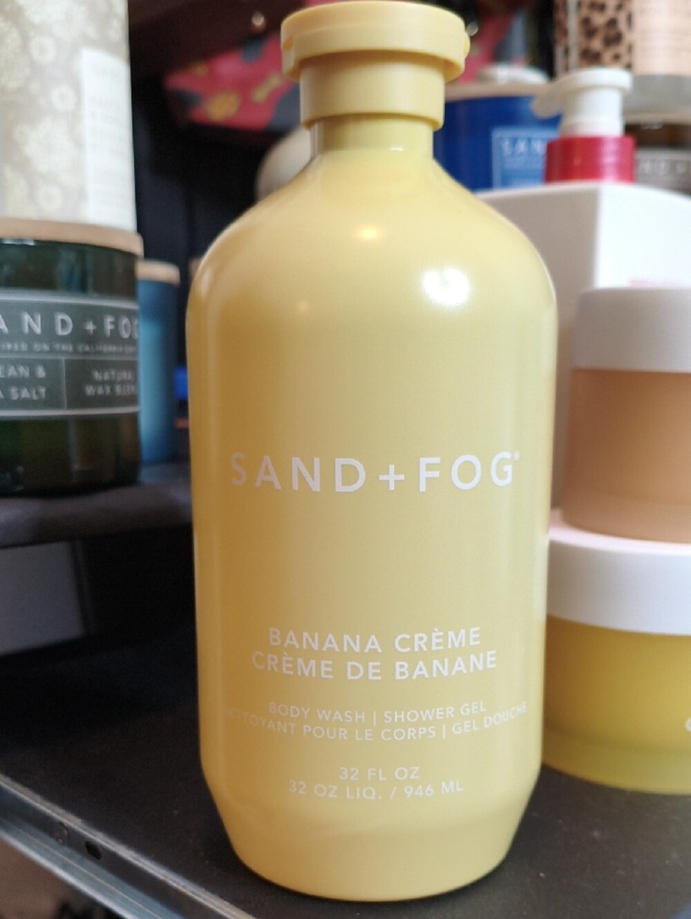 Banana Crème Body Wash - Yellow - Picture 2 of 2